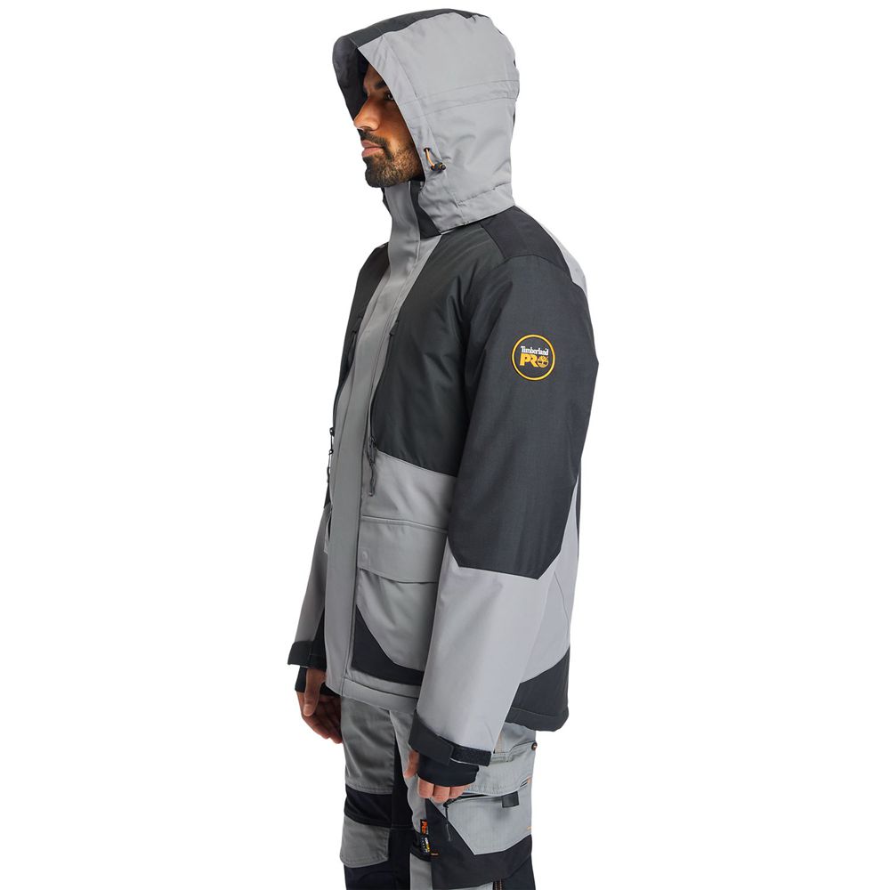 Jaqueta Masculino - Timberland Pro® Dry Shift Max - IAJHX9648 - Pretas/Cinzentas